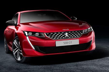 02/2018, Peugeot 508.