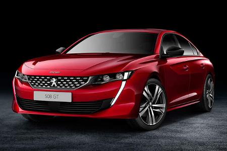 02/2018, Peugeot 508.