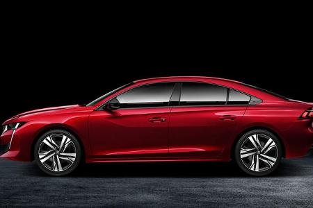 02/2018, Peugeot 508.