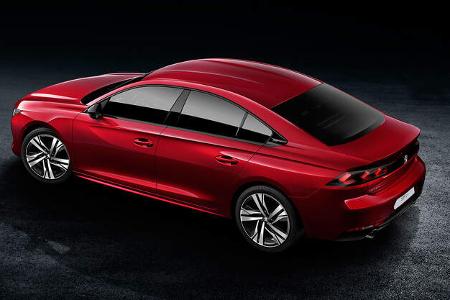 02/2018, Peugeot 508.