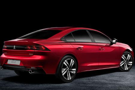 02/2018, Peugeot 508.
