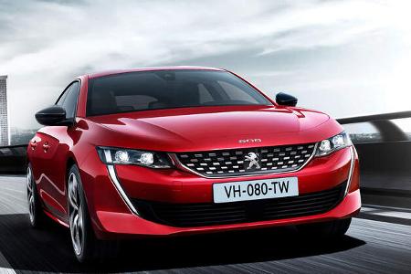 02/2018, Peugeot 508.