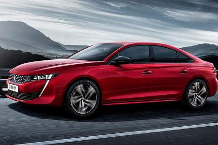 02/2018, Peugeot 508.