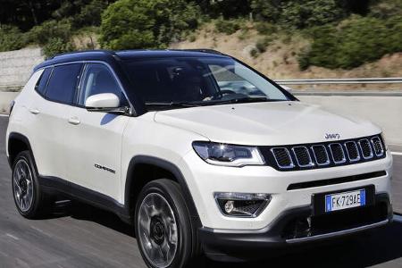 Jeep Compass 2.0 Multijet Limited