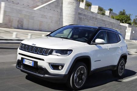 Jeep Compass 2.0 Multijet Limited