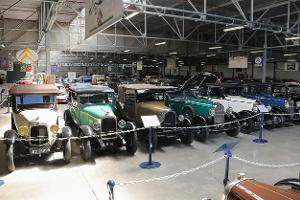 Besuch der Citroën-Oldtimer-Sammlung