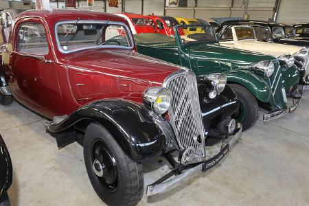 Conservatoire Citroen Traction Avant