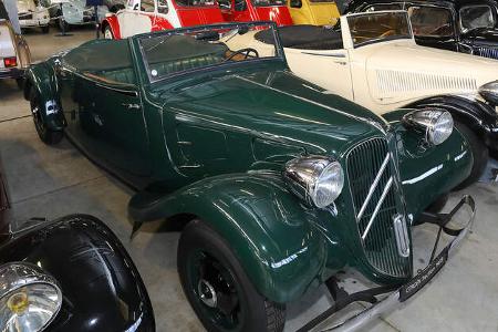 Conservatoire Citroen 2CV Prototyp