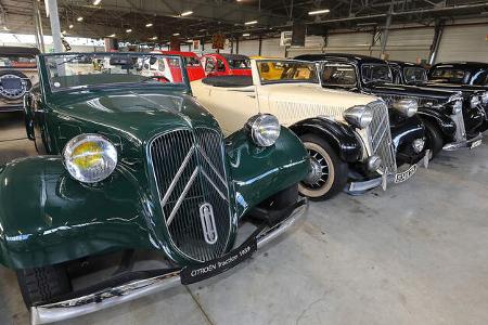 Conservatoire Citroen 2CV Rallye