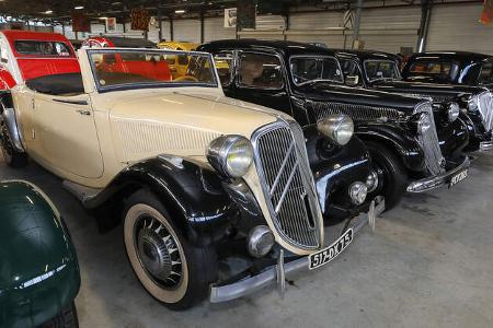 Conservatoire Citroen 2CV Rallye