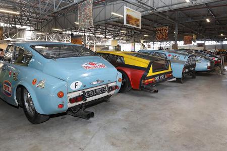 Conservatoire Citroen DS SM Rallye Rennfahrzeug