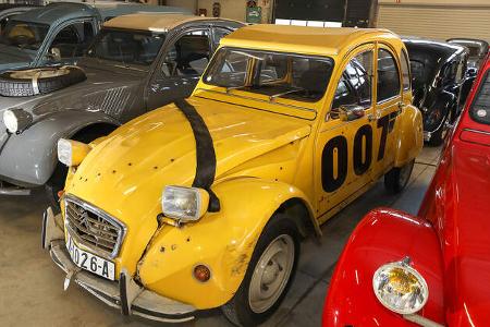 Conservatoire Citroen Ami 6
