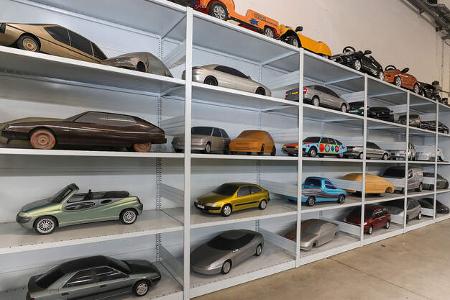 Conservatoire Citroen Design Modelle