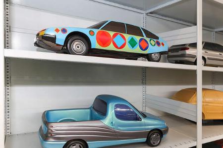 Conservatoire Citroen BX Modell