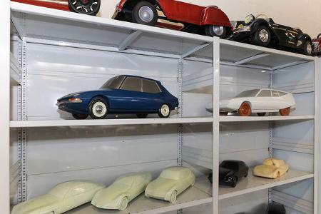 Conservatoire Citroen SM Presidentielle