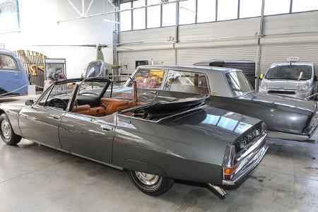 Conservatoire Citroen Rallye und Rennfahrzeuge