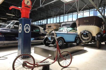 Conservatoire Citroen SM Rennstrecke