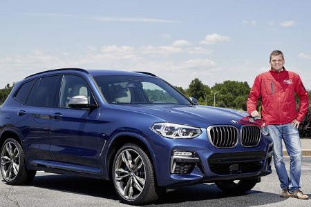 BMW X3 (2017) Gerd Stegmaier BMW X3 (2017) Gerd Stegmaier