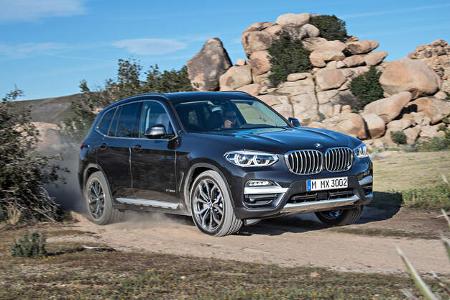 BMW X3 (2017) Offroad