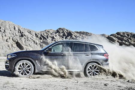 BMW X3 (2017) Offroad