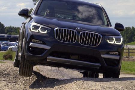BMW X3 (2017) Offroad