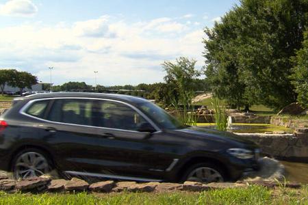 BMW X3 (2017) Offroad