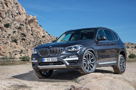 BMW X3 (2017) Offroad