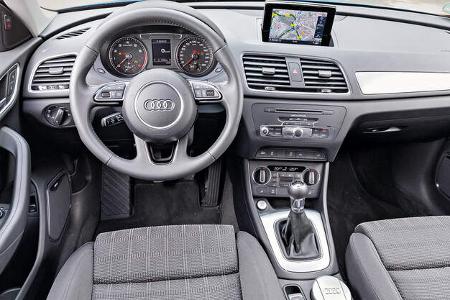 Audi Q3 SUV Vergleich AMS1417