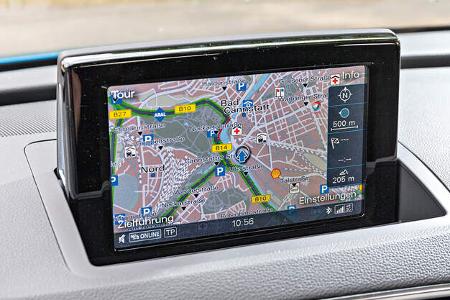Audi Q3 SUV Vergleich AMS1417