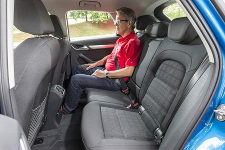 Audi Q3 SUV Vergleich AMS1417
