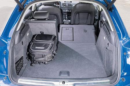 Audi Q3 SUV Vergleich AMS1417