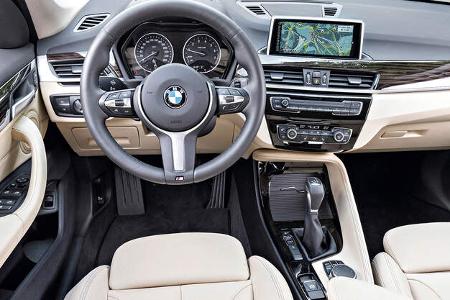 BMW X1 SUV Vergleich AMS1417