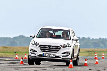 Hyundai Tucson SUV Vergleich AMS1417