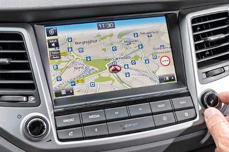 Hyundai Tucson SUV Vergleich AMS1417