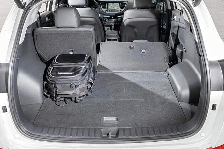 Hyundai Tucson SUV Vergleich AMS1417