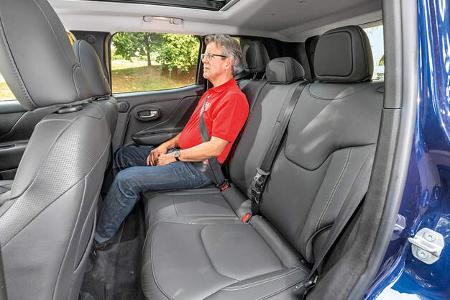 Jeep Renegade SUV Vergleich AMS1417