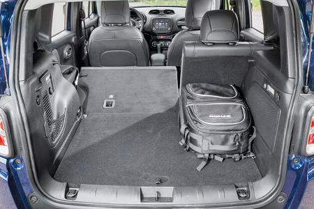 Jeep Renegade SUV Vergleich AMS1417