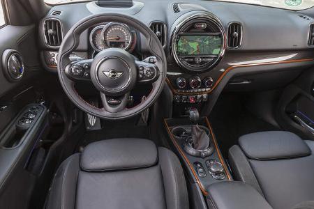 Mini Countryman SUV Vergleich AMS1417