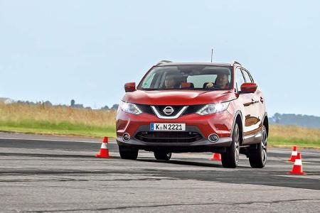 Nissan Qashqai SUV Vergleich AMS1417