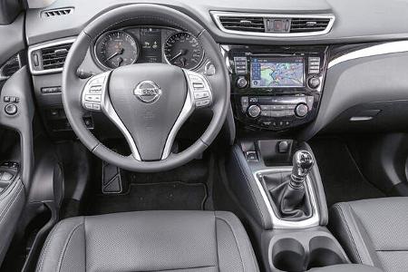Nissan Qashqai SUV Vergleich AMS1417