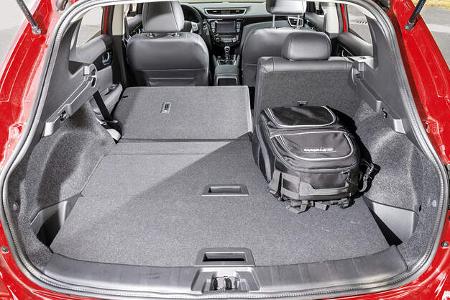 Nissan Qashqai SUV Vergleich AMS1417