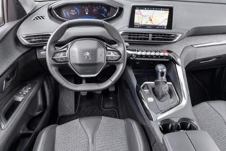 Peugeot 3008 SUV Vergleich AMS1417