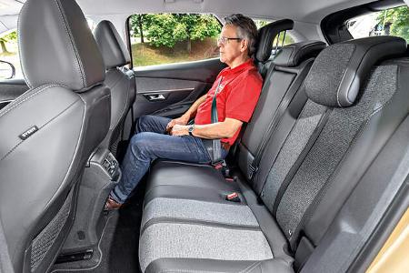 Peugeot 3008 SUV Vergleich AMS1417