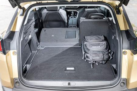 Peugeot 3008 SUV Vergleich AMS1417