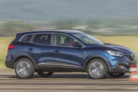Renault Kadjar SUV Vergleich AMS1417