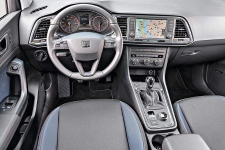 Seat Ateca SUV Vergleich AMS1417