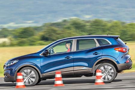 Renault Kadjar SUV Vergleich AMS1417