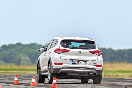 Hyundai Tucson SUV Vergleich AMS1417