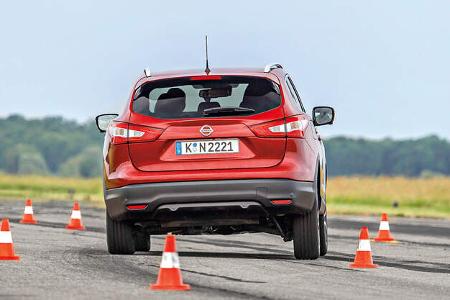 Nissan Qashqai SUV Vergleich AMS1417