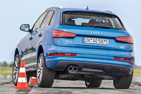 Audi Q3 SUV Vergleich AMS1417